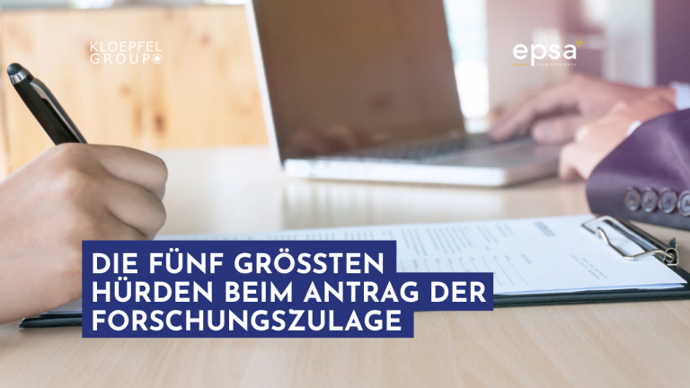 Die fünf größten Hürden beim Antrag der Forschungszulage