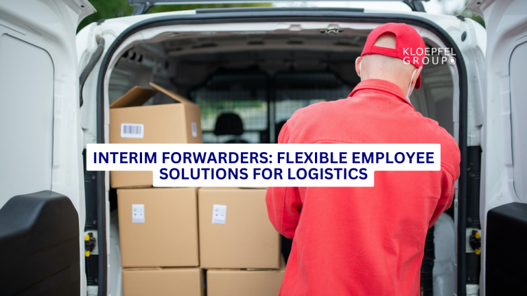 Interim forwarders: Flexible employee solutions for logistics