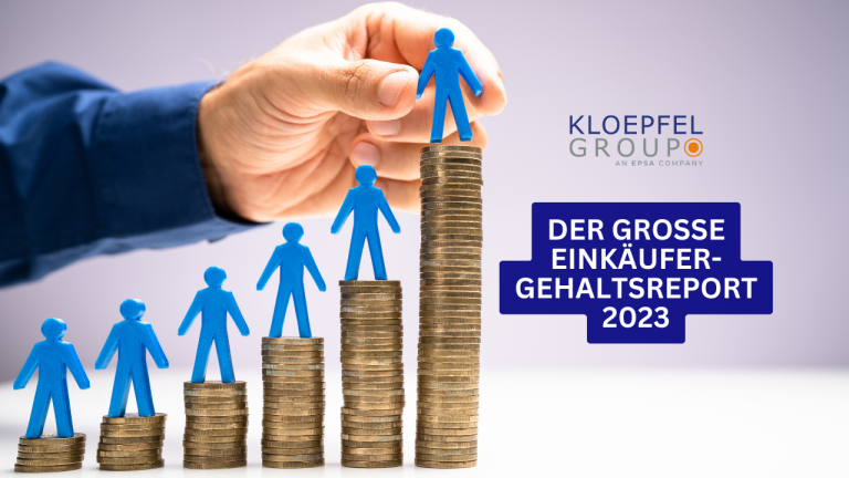 Der große Einkäufer-Gehaltsreport 2023