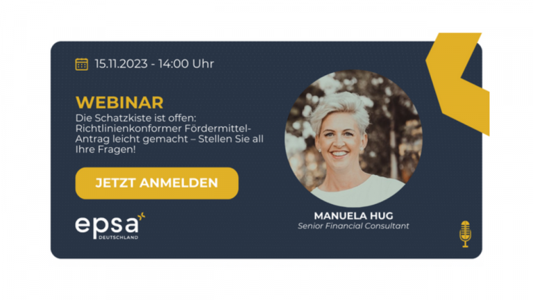 Webinar: Richtlinienkonformer Fördermittel-Antrag leicht gemacht