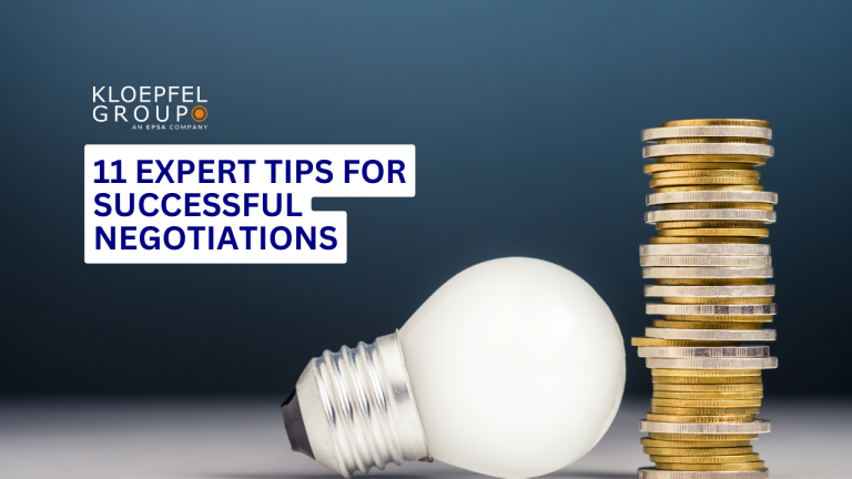 11 expert tips for successful negotiations