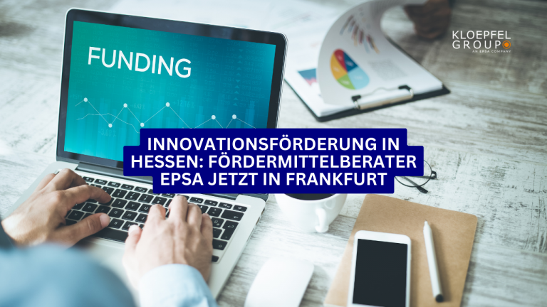 Innovationsförderung in Hessen: Fördermittelberater EPSA jetzt in Frankfurt