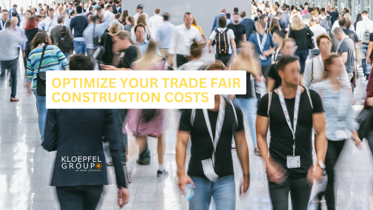 Optimize your trade fair construction costs