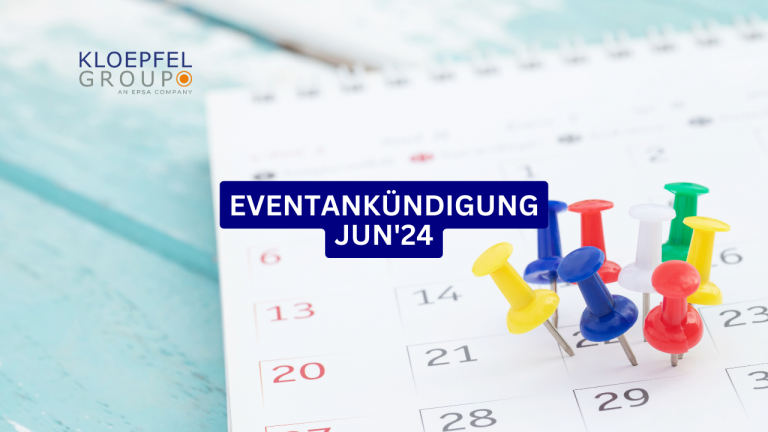 Eventankündigung Juni 2024