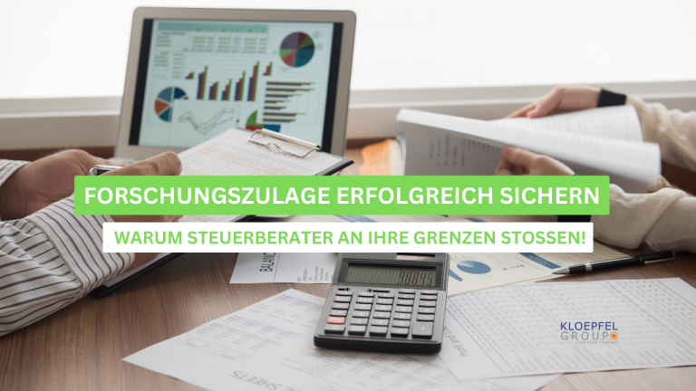 Forschungszulage erfolgreich sichern: Warum Steuerberater an ihre Grenzen stoßen!