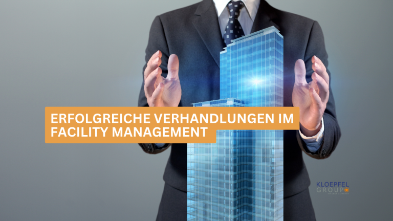 Erfolgreiche Verhandlungen im Facility Management