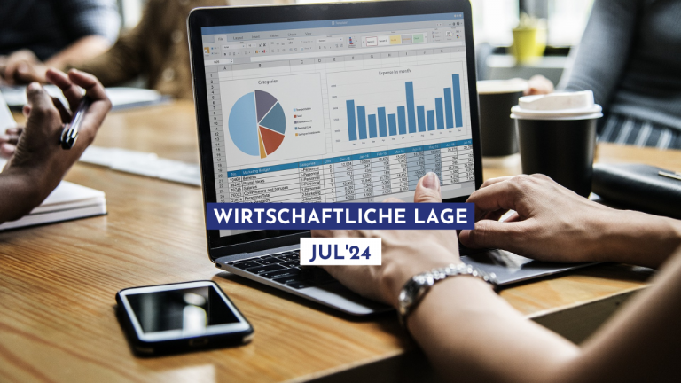 Die wirtschaftliche Lage in Deutschland im Juli 2024