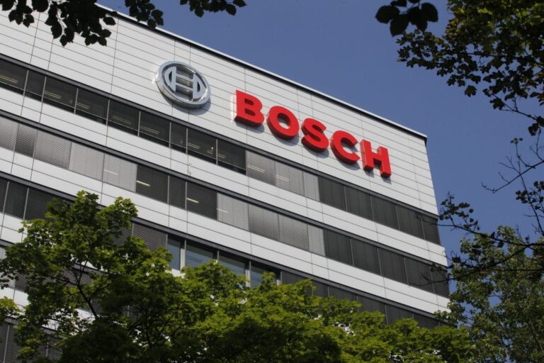 Bosch Reports Sharp Profit Decline Bosch