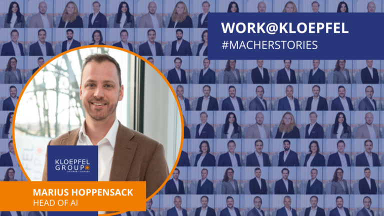 Maker Stories: Interview with Marius Hoppensack