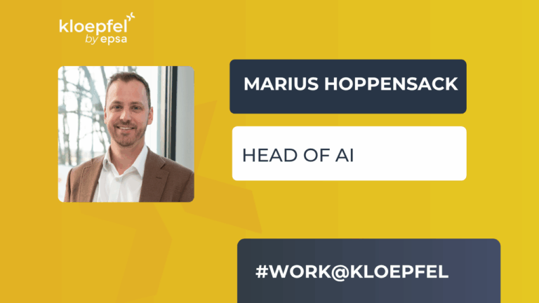 Macher-Stories: Marius Hoppensack im Interview